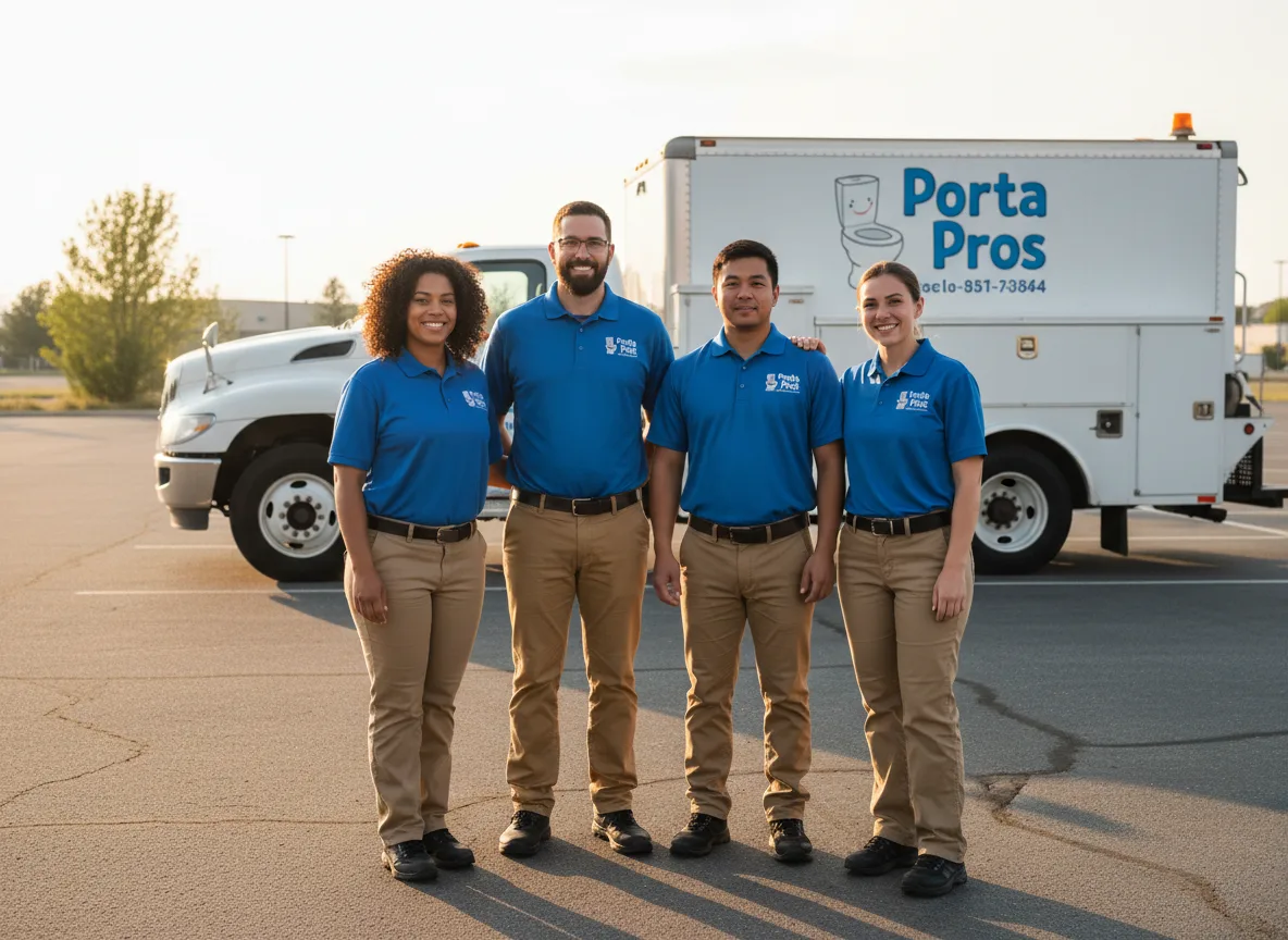 Porta Potty Rental company in Cookville, TX
