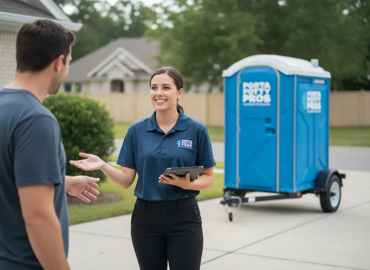 Porta Potty Rental Cookville, TX FAQs